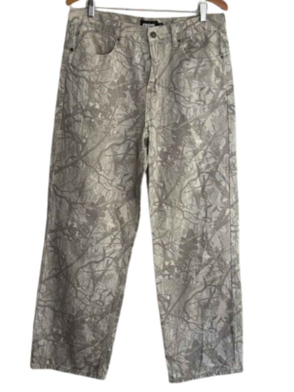 RSQ Mens Baggy Camo Print Pants NEW - Picture 2 of 10